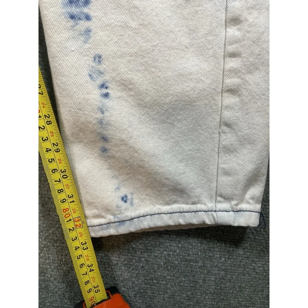 Kroix Premium Denim distressed jeans White 40x33